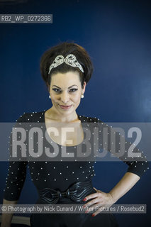 Immodesty Blaize at 5 x 15 event, Tabernacle London W11.15th April 2013 ..©Photograph by Nick Cunard/Writer Pictures/Rosebud2