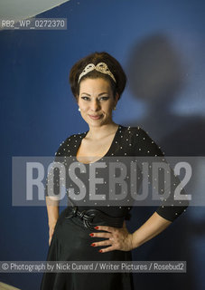 Immodesty Blaize at 5 x 15 event, Tabernacle London W11.15th April 2013 ..©Photograph by Nick Cunard/Writer Pictures/Rosebud2