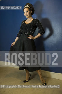 Immodesty Blaize at 5 x 15 event, Tabernacle London W11.15th April 2013 ..©Photograph by Nick Cunard/Writer Pictures/Rosebud2