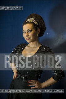 Immodesty Blaize at 5 x 15 event, Tabernacle London W11.15th April 2013 ..©Photograph by Nick Cunard/Writer Pictures/Rosebud2