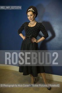 Immodesty Blaize at 5 x 15 event, Tabernacle London W11.15th April 2013 ..©Photograph by Nick Cunard/Writer Pictures/Rosebud2