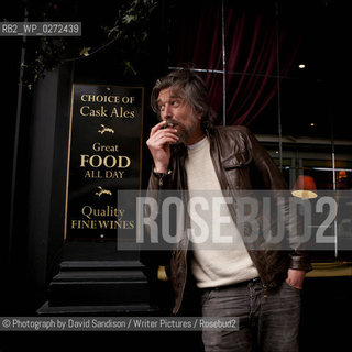 Karl Ove Knausgard.5th April 2013..©Photograph by David Sandison/Writer Pictures/Rosebud2