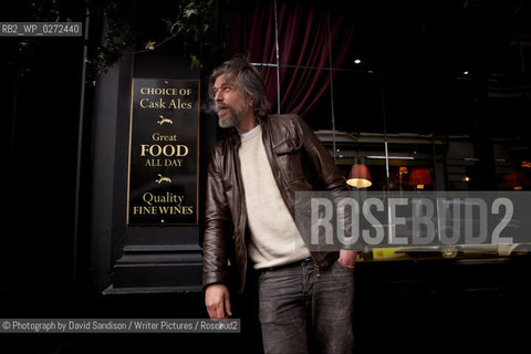 Karl Ove Knausgard.5th April 2013..©Photograph by David Sandison/Writer Pictures/Rosebud2