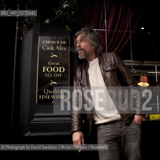 Karl Ove Knausgard.5th April 2013..©Photograph by David Sandison/Writer Pictures/Rosebud2