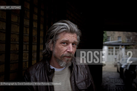 Karl Ove Knausgard.5th April 2013..©Photograph by David Sandison/Writer Pictures/Rosebud2