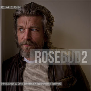 Karl Ove Knausgard.5th April 2013..©Photograph by David Sandison/Writer Pictures/Rosebud2