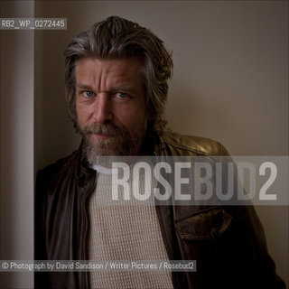 Karl Ove Knausgard.5th April 2013..©Photograph by David Sandison/Writer Pictures/Rosebud2