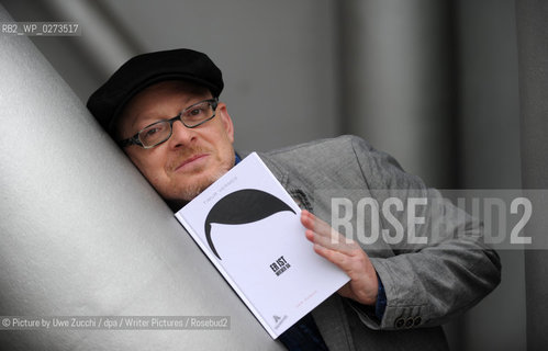 Timur Vermes at the 64th Frankfurt Book Fair in Frankfurt Main, Germany, October 2012..©Picture by Uwe Zucchi/dpa/Writer Pictures/Rosebud2