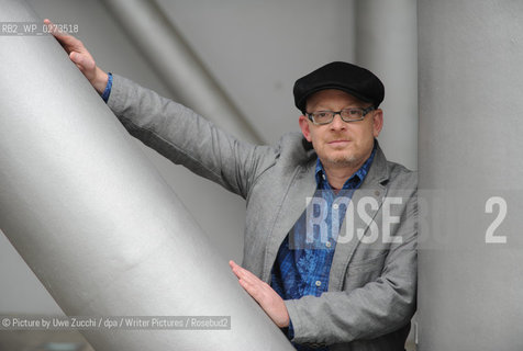 Timur Vermes at the 64th Frankfurt Book Fair in Frankfurt Main, Germany, October 2012..©Picture by Uwe Zucchi/dpa/Writer Pictures/Rosebud2