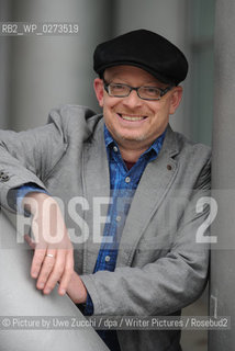 Timur Vermes at the 64th Frankfurt Book Fair in Frankfurt Main, Germany, October 2012..©Picture by Uwe Zucchi/dpa/Writer Pictures/Rosebud2