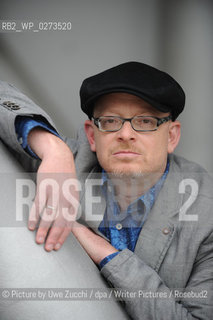 Timur Vermes at the 64th Frankfurt Book Fair in Frankfurt Main, Germany, October 2012..©Picture by Uwe Zucchi/dpa/Writer Pictures/Rosebud2