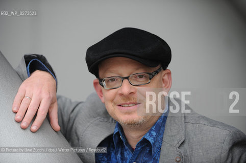 Timur Vermes at the 64th Frankfurt Book Fair in Frankfurt Main, Germany, October 2012..©Picture by Uwe Zucchi/dpa/Writer Pictures/Rosebud2