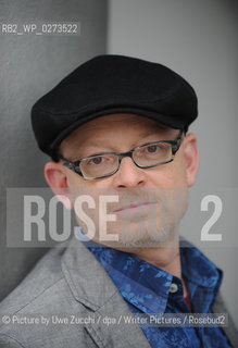 Timur Vermes at the 64th Frankfurt Book Fair in Frankfurt Main, Germany, October 2012..©Picture by Uwe Zucchi/dpa/Writer Pictures/Rosebud2