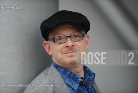 Timur Vermes at the 64th Frankfurt Book Fair in Frankfurt Main, Germany, October 2012..©Picture by Uwe Zucchi/dpa/Writer Pictures/Rosebud2