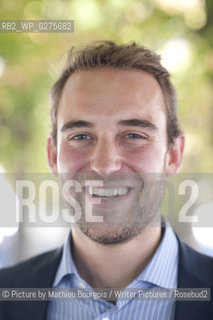Joel Dicker.Photographed on 8th September 2012..©Picture by Mathieu Bourgois/Writer Pictures/Rosebud2
