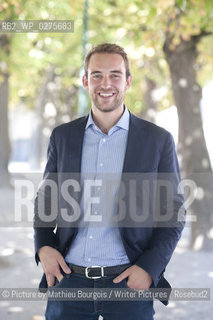 Joel Dicker.Photographed on 8th September 2012..©Picture by Mathieu Bourgois/Writer Pictures/Rosebud2