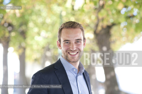 Joel Dicker.Photographed on 8th September 2012..©Picture by Mathieu Bourgois/Writer Pictures/Rosebud2