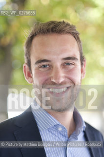 Joel Dicker.Photographed on 8th September 2012..©Picture by Mathieu Bourgois/Writer Pictures/Rosebud2