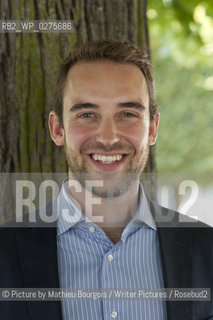 Joel Dicker.Photographed on 8th September 2012..©Picture by Mathieu Bourgois/Writer Pictures/Rosebud2