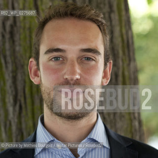 Joel Dicker.Photographed on 8th September 2012..©Picture by Mathieu Bourgois/Writer Pictures/Rosebud2