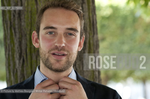 Joel Dicker.Photographed on 8th September 2012..©Picture by Mathieu Bourgois/Writer Pictures/Rosebud2