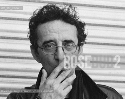 ROBERTO BOLANO.Copyright©Mathieu Bourgois/Writer Pictures/Rosebud2