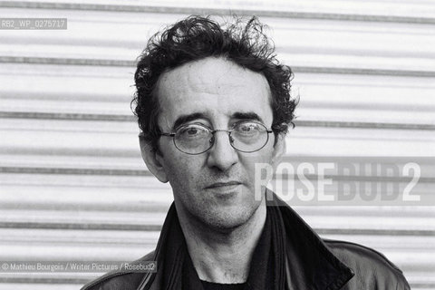 ROBERTO BOLANO.Copyright©Mathieu Bourgois/Writer Pictures/Rosebud2