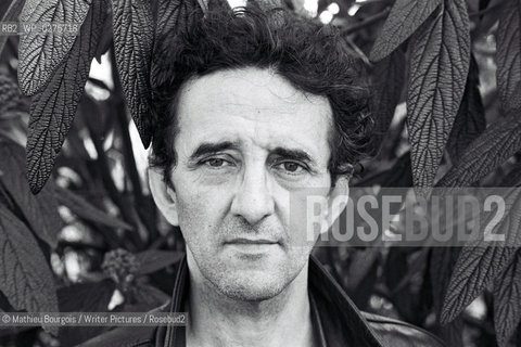 ROBERTO BOLANO.Copyright©Mathieu Bourgois/Writer Pictures/Rosebud2