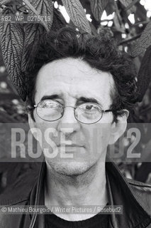 ROBERTO BOLANO.Copyright©Mathieu Bourgois/Writer Pictures/Rosebud2