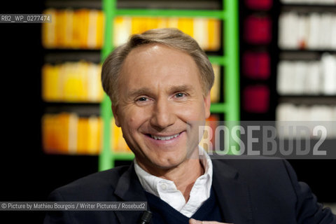 Dan Brown, American author photographed in Paris in May 2013 while on a promotional tour for his new book Inferno..©Picture by Mathieu Bourgois/Writer Pictures/Rosebud2