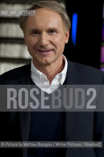 Dan Brown, American author photographed in Paris in May 2013 while on a promotional tour for his new book Inferno..©Picture by Mathieu Bourgois/Writer Pictures/Rosebud2