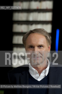 Dan Brown, American author photographed in Paris in May 2013 while on a promotional tour for his new book Inferno..©Picture by Mathieu Bourgois/Writer Pictures/Rosebud2