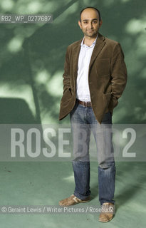 Moshin Hamid..copyright©Geraint Lewis/Writer Pictures/Rosebud2