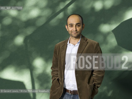 Moshin Hamid..copyright©Geraint Lewis/Writer Pictures/Rosebud2