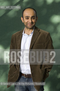 Moshin Hamid..copyright©Geraint Lewis/Writer Pictures/Rosebud2