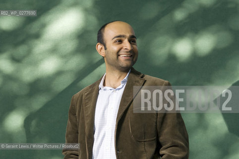 Moshin Hamid..copyright©Geraint Lewis/Writer Pictures/Rosebud2