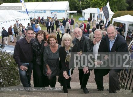 The Cast of Lay of the last Minstrel, at 2013 Borders Book Festival, Melrose.15th June 2013..©Photograph by Lloyd Smith/Writer Pictures/Rosebud2