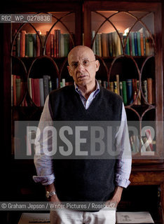 James Ellroy, photographed at the Pelham Hotel, London..©Graham Jepson/Writer Pictures/Rosebud2