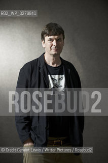 Ian Rankin, Crime writer, at The Edinburgh International Book Festival 2012. Taken 21st August 2012..©Credit Geraint Lewis/Writer Pictures/Rosebud2