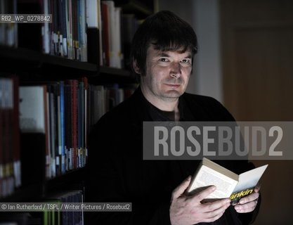 Crime writer Ian Rankin returns to the scene of early inspiration. Bestselling crime writer Ian Rankin visited the University of Edinburghs main Library where the author- who studied English language and literature at the University from 1978 to 1985.10/09/2009..copyright©Ian Rutherford/TSPL/Writer Pictures/Rosebud2