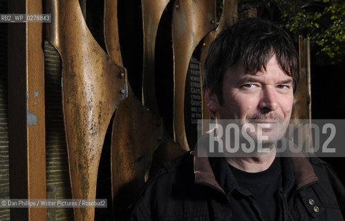 Ian Rankin, Scottish Crime novelist pictured in Princes St Gardens West, Edinburgh, ahead of his new book launch, The Impossible Dead..©Dan Phillips/Writer Pictures/Rosebud2