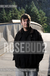 Ian Rankin, Scottish Crime novelist pictured in Princes St Gardens West, Edinburgh, ahead of his new book launch, The Impossible Dead..©Dan Phillips/Writer Pictures/Rosebud2