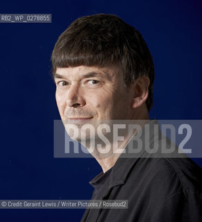 Ian Rankin, Scottish Crime writer, at The Edinburgh International Book Festival 2012. Taken 16th August 2012..©Credit Geraint Lewis/Writer Pictures/Rosebud2