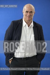 Colm Toibin at the Edinburgh International Book Festival 2013. 20th August 2013..©Picture by Russell G Sneddon/Writer Pictures/Rosebud2