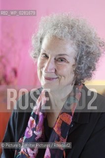 Margaret Atwood, Canadian writer and activist photographed at Channings Hotel for Janet Christie interview in Scotland on Sundays Spectrum Magazine. 23rd August 2013..©Picture b/Writer Pictures/Rosebud2