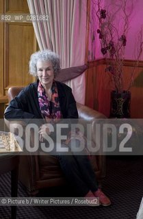 Margaret Atwood, Canadian writer and activist photographed at Channings Hotel for Janet Christie interview in Scotland on Sundays Spectrum Magazine. 23rd August 2013..©Picture b/Writer Pictures/Rosebud2