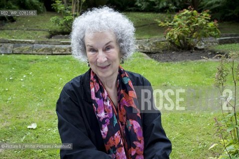 Margaret Atwood, Canadian writer and activist photographed at Channings Hotel for Janet Christie interview in Scotland on Sundays Spectrum Magazine. 23rd August 2013..©Picture b/Writer Pictures/Rosebud2