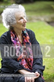 Margaret Atwood, Canadian writer and activist photographed at Channings Hotel for Janet Christie interview in Scotland on Sundays Spectrum Magazine. 23rd August 2013..©Picture b/Writer Pictures/Rosebud2