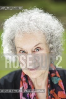 Margaret Atwood, Canadian writer and activist photographed at Channings Hotel for Janet Christie interview in Scotland on Sundays Spectrum Magazine. 23rd August 2013..©Picture b/Writer Pictures/Rosebud2
