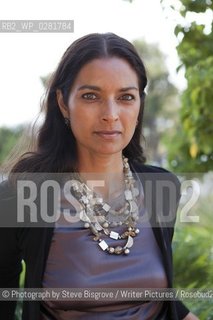 Jhumpa Lahiri at Le Conversazioni Capri, Italy.30th June 2013..©Photograph by Steve Bisgrove/Writer Pictures/Rosebud2